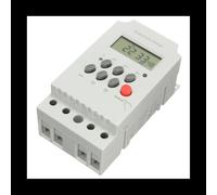 KG316T-II Din Rail Microordenador Interruptor temporizador temporizador AC 220V 25A INTERRUPTOR TEMPORIZADOR DIGITAL Control de relé