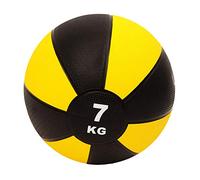 KG7HQRP Balón medicinal de fitness, pelota de yoga de goma con peso de 1 a 10 kg para gimnasio, entrenamiento muscular (Sección B 7 kg)