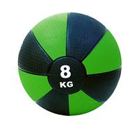 KG7HQRP Balón medicinal de fitness, pelota de yoga de goma con peso de 1 a 10 kg para gimnasio, entrenamiento muscular (Sección B 8 kg)