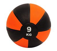 KG7HQRP Balón medicinal de fitness, pelota de yoga de goma con peso de 1 a 10 kg para gimnasio, entrenamiento muscular (Sección B 9 kg)