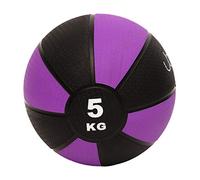 KG7HQRP Balón medicinal de fitness, pelota de yoga de goma con peso de 1 a 10 kg para gimnasio, entrenamiento muscular (Sección B 5 kg)