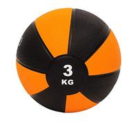 KG7HQRP Balón medicinal de fitness, pelota de yoga de goma con peso de 1 a 10 kg para gimnasio, entrenamiento muscular (Sección B 3 kg)