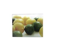 KG7HQRP Bloque de cortar de vidrio templado decorativo suministros de cocina tabla de cortar alimentos saludables tabla de cortar frutas soporte de exhibición sin aceite, herramientas de cocina (color