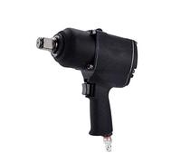 KG7HQRP Herramientas neumáticas de grado industrial 3/4 llave de viento grande para reparación de automóviles, herramienta neumática