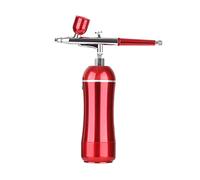 KG7HQRP Kit de aerografía multiuso, kit de compresor recargable inalámbrico con aerógrafo de doble acción para modelo de arte, pintura corporal, artista, maquillaje, tatuajes de uñas (Color: BP160