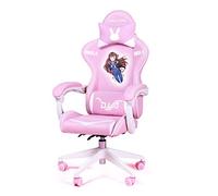 KG7HQRP Renovation House - Silla de computadora para niñas, silla de juegos para el hogar, silla de juego, silla de ancla, silla viva b