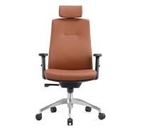 KG7HQRP Renovation House - Silla de oficina con respaldo ajustable, reposabrazos, respaldo ejecutivo, giratorio, cómodo, respaldo alto, silla de trabajo ergonómica