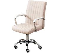 KG7HQRP Renovation House Silla de oficina Silla de computadora Silla de reunión Silla minimalista moderna Silla de personal Silla Mahjong Silla elevadora (Color: Gris)