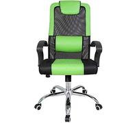 KG7HQRP Renovation House - Silla de oficina, silla de juego, silla giratoria, silla giratoria, silla elevadora, silla de computadora para el hogar, silla de aprendizaje (color: negro)
