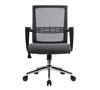 KG7HQRP Renovation House - Silla giratoria para videojuegos, oficina en casa, silla giratoria con respaldo de malla transpirable, silla de reunión para personal