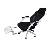 KG7HQRP Renovation House - Sillas de oficina con reposabrazos, sillas de oficina con reposabrazos, silla de computadora, silla reclinable, silla ergonómica, silla de juegos, tela de malla transpirable