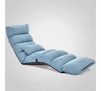 KG7HQRP Silla plegable para sofá perezoso, elegante, sofá cama, silla de salón con almohada (color: 3#) (6#)