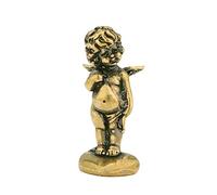 KGADRX Adorno de Estatua Retro, pequeño Eros Cupido de latón para el hogar, Sala de Estar, Regalo Artesanal en Miniatura