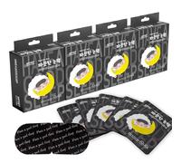 KGALLERY Paquete de ojos cálidos, máscara de ojos de vapor autocalentable sin perfume, máscara térmica desechable para ojos secos y cansados, 30 minutos de terapia de vapor suave para dormir