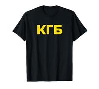 KGB From OLD CCCP URSS Partido Comunista Federación Rusa Camiseta