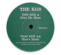 Kgb - Give Me More [Vinilo]