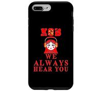 KGB Siempre Escuchamos Matryoshka Comunismo Unión Soviética Carcasa para iPhone 7 Plus/8 Plus
