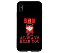 KGB Siempre Escuchamos Matryoshka Comunismo Unión Soviética Carcasa para iPhone XS MAX