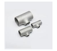 KGBHSCTTIE 1pc 20mm 25mm 27mm 32mm 34mm 38mm 42mm 45mm 48mm 57mm 60mm 76mm OD 304 Stainless Steel tee 3 Ways Butt Welded Pipe Fitting Reducer(89x57x89mm)