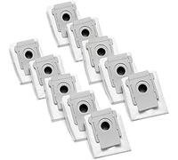 KGC Pack de 10 Bolsas de Aspiradora compatibles con iRobot Roomba i7 i7+ i3 i4 i6 j7 s9 Plus E5 E6 E7, Recambios compatibles con iRobot Roomba