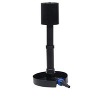 KGCRYUWED Limpiador de superficies de PVC, 650-850 mm | Para la reducción de algas, para estanques de hasta 60 m, cesta de recogida ajustable