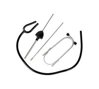 KGDUYC 1 estetoscopio de mecánico de coches, cilindro estetoscopio, bloque de motor, herramienta de diagnóstico súper sensible, probador de coches, analizador, mecánico de coches profesional