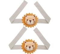 KGDUYC 1 par Alzapaños Cortinas Sujeta Cortinas Recoge Cortinas Bonitos León Alzapaños Cortina Sujeta Cortinas Infantil Cortinas León Tiebacks para Cortinas Mosquitera Decoración De Habitación