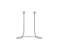 KGDUYC 1 pieza Cable conexión para tapones para los oídos - para tapones para los oídos Cordón seguridad,para tapones para los oídos deportivos Cordón para puntas extraíbles