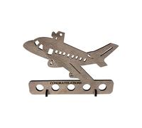 KGDUYC 1 Pieza Clip para Dinero de Avión, Regalo de Viaje, Hucha de Avión, Idea Original para Depositar Dinero, Regalo de Viaje Regalo de Avión