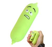 KGDUYC 1 pieza falsa salchicha juguetes de ventilación, falsa salchicha para aliviar el estrés irritabilidad juguetes, juguetes de la fruta squeeze, fiesta de los niños favores
