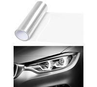 KGDUYC 1 rotolo di pellicola per fari, pellicola oscurata per luci posteriori auto,recortable,autoadhesiva para faros y pilotos traseros,lámina de vinilo tintada,faros antiniebla(color claro)