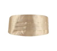 KGDUYC 1pcs ají de satin Negro para Hombre, fajín para Esmoquin, Camisa de Traje de FRAC, Banda Ajustable, cummerbund, Cinturón de caballero