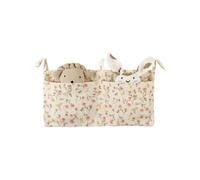 KGDUYC 1PCS Organizador Cuna,Colgar Bolsas De Almacenamiento Baby Cuna,Bolso Colgante para Cama de Bebé,Organizador Colgante para Pañales,Organizador de Pañales Junto a La Cama,Almacenamiento Cuna