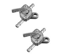 KGDUYC 2 Pcs Fuel Tap Switch, Interruptor del grifo del tanque de combustible, grifo de gasolina multifunción Gas Oil Switch Universal 4 Wheel Buggy