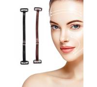 KGDUYC 2 Piezas Face Lift Tape Instant Invisible Face Sticker Cinta de Estiramiento Facial Pegatina Cara Invisible Instantánea para la Mujer