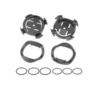KGDUYC 2 Piezas Soporte para Garmin Bici de Carretera MTB GPS Soporte para Manillar de Bicicleta Compatible con Garmin Edge 130 200 500 510 520 530 800 810 1000 iGPSPORT iGS50 iGS618