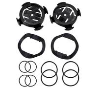 KGDUYC 2 Piezas Soporte para Garmin Bici de Carretera MTB GPS Soporte para Manillar de Bicicleta Compatible con Garmin Edge 130 200 500 510 520 530 800 810 1000 iGPSPORT iGS50 iGS618