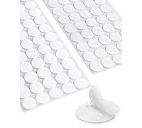 KGDUYC 512 Piezas Puntos Adhesivo Doble Cara Redondo, Puntos Adhesivos Redondos 10mm/20 mm, Cinta de Puntos Autoadhesiva de Gancho y Bucle, para Materiales de Enseñanza Escolar y Uso Doméstico