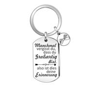 KGDUYC Coagurmes A veces olvidas que eres fantástico. Este es tu recuerdoUn llavero inspirador El regalo de cumpleaños para mujeres mujeres mejores amigos hijas madre colegas, Marca de perro, L