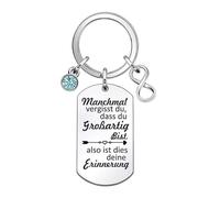 KGDUYC Coagurmes A veces olvidas que eres fantástico. Este es tu recuerdoUn llavero inspirador El regalo de cumpleaños para mujeres mujeres mejores amigos hijas madre colegas, Marca de perro, L