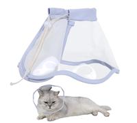 KGDUYC Collares y conos recuperación de gatos Collar de cuello para gato, collar protector suave plegable, collar para gato, collar protector suave para gato, gato después de cirugía y lesión