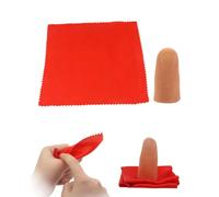 KGDUYC Dedos de Pulgar Falso Dedos Mágicos, Plástico Dedos Cortados Realistas, Plástico Dedos Cortados Realistas, Pulgar Falso Punta Truco, Pulgar Falso Dedos Mágicos de Plástico