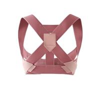 KGDUYC Férulas para espalda Cinturón corrector invisible para jorobado, vendaje para el pecho antijorobado, cinturón corrector de postura (rosa)