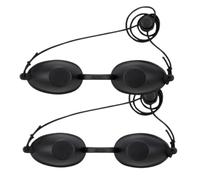 KGDUYC Gafas de seguridad Paquete de 2 gafas protectoras UV para solárium, gafas de protección solar para cama de bronceado, gafas de sol cosméticas para pacientes