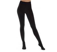 KGDUYC Medias para mujer Mallas térmicas de invierno para mujer, gruesas y cálidas, confeccionadas en forro polar acolchado (Negro)