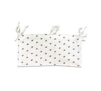 KGDUYC Organizador de Cuna Bolsa de Almacenamiento, Bolso Colgante para Cama de Bebé, Organizador Colgante para Pañales, con Dos Bolsillos Grandes, para Juguetes PañAles Ropa