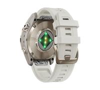 KGFCE Para Garmin Fenix 7S 6S 5S Correa de Reloj Pulsera de 20 mm para Fenix 7s Pro 6s Pro 5s Plus Mk2s Mk3 Mk3i Hebilla de Oro Ligero Silicona Correas de muñeca de reemplazo rápido, One Size, Acetato