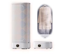 Kgfvesdc Armario De Planchado AutomáTico 1000w MáQuina AutomáTica Para Planchar Y Doblar,Cuidado A Vapor,Para Planchar Ropa Y Quitar Arrugas,Tendedero Plegable Ropa Y Telas(Modelo EstáNdar)