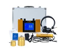 Kgfvesdc Detector De Fugas De Agua De TuberíAs De Instrumentos,Detector De Fugas En TuberíAs,con Frecuencia Ajustable De 4 Niveles,para Paredes Pisos - Profundidad De DeteccióN De 3 Metros