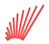 Kghios Montessori - Varillas largas rojas Montessori Sensores para niños y niños, instrumentos educativos para aprendizaje preescolar (5 cm-50 cm)